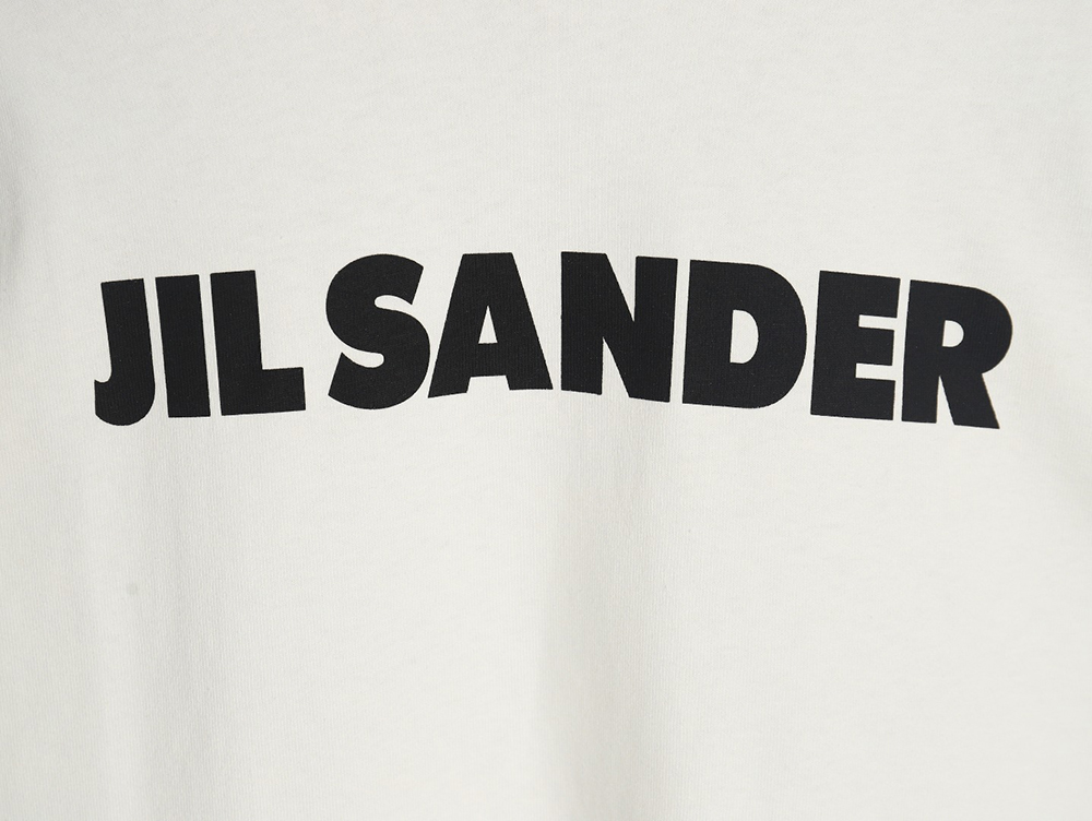 JIL SANDER Lettering Print Long Sleeve T-Shirt