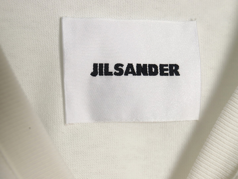 JIL SANDER Lettering Print Long Sleeve T-Shirt