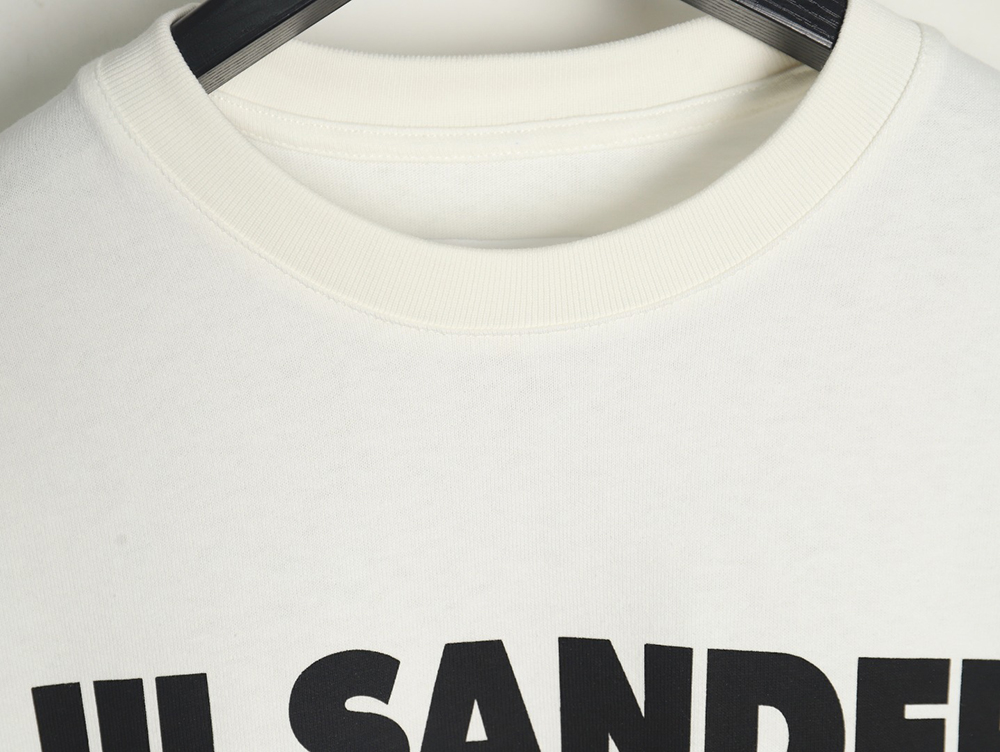 JIL SANDER Lettering Print Long Sleeve T-Shirt