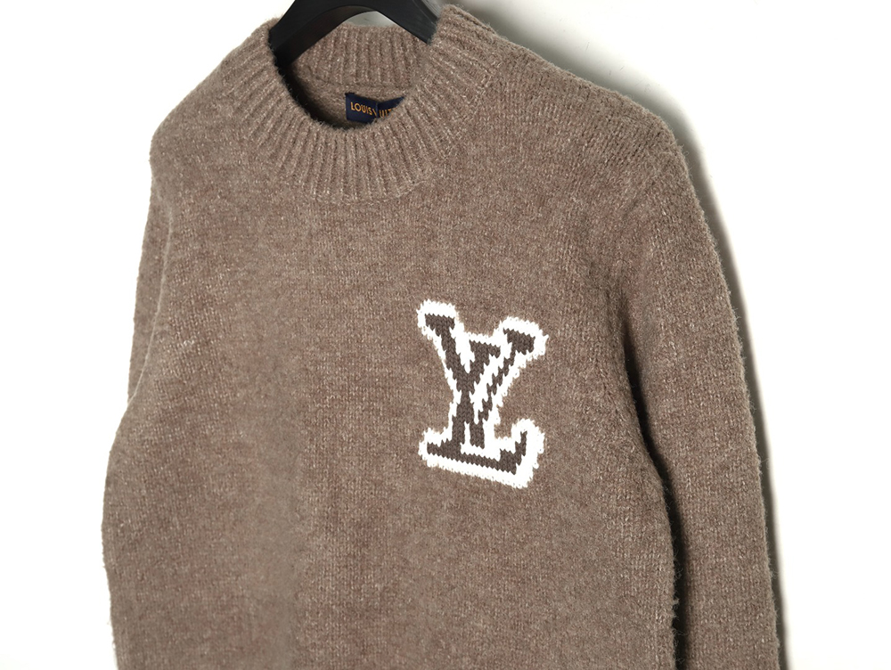 Louis Vuitton front and back large logo sweater