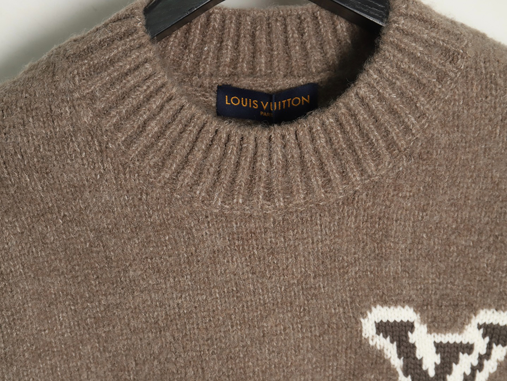 Louis Vuitton front and back large logo sweater