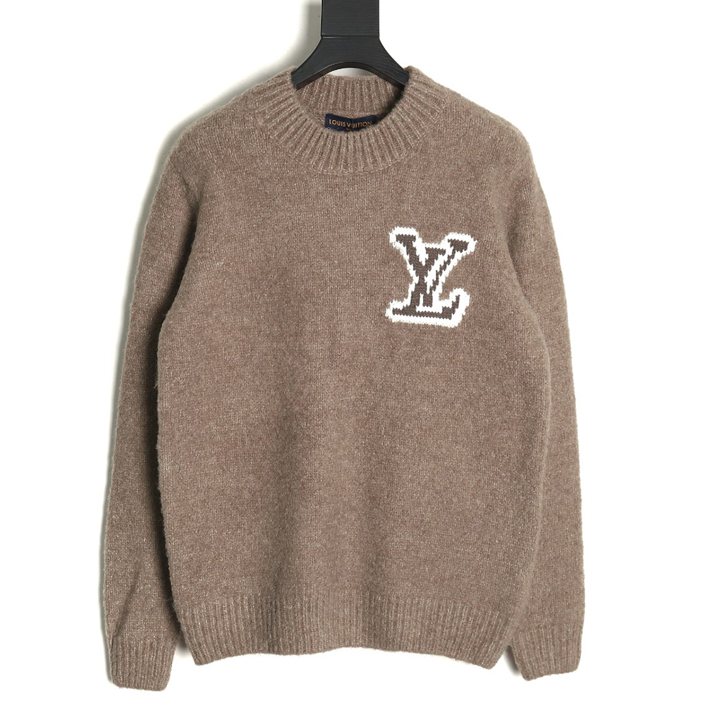 Louis Vuitton front and back large logo sweater