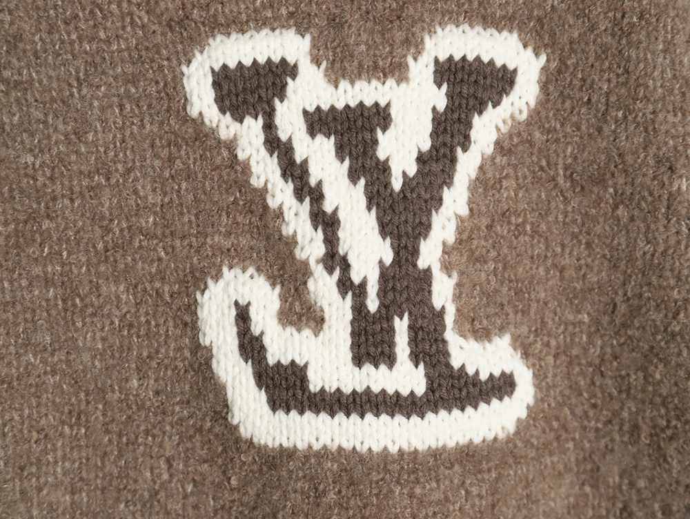 Louis Vuitton front and back large logo sweater
