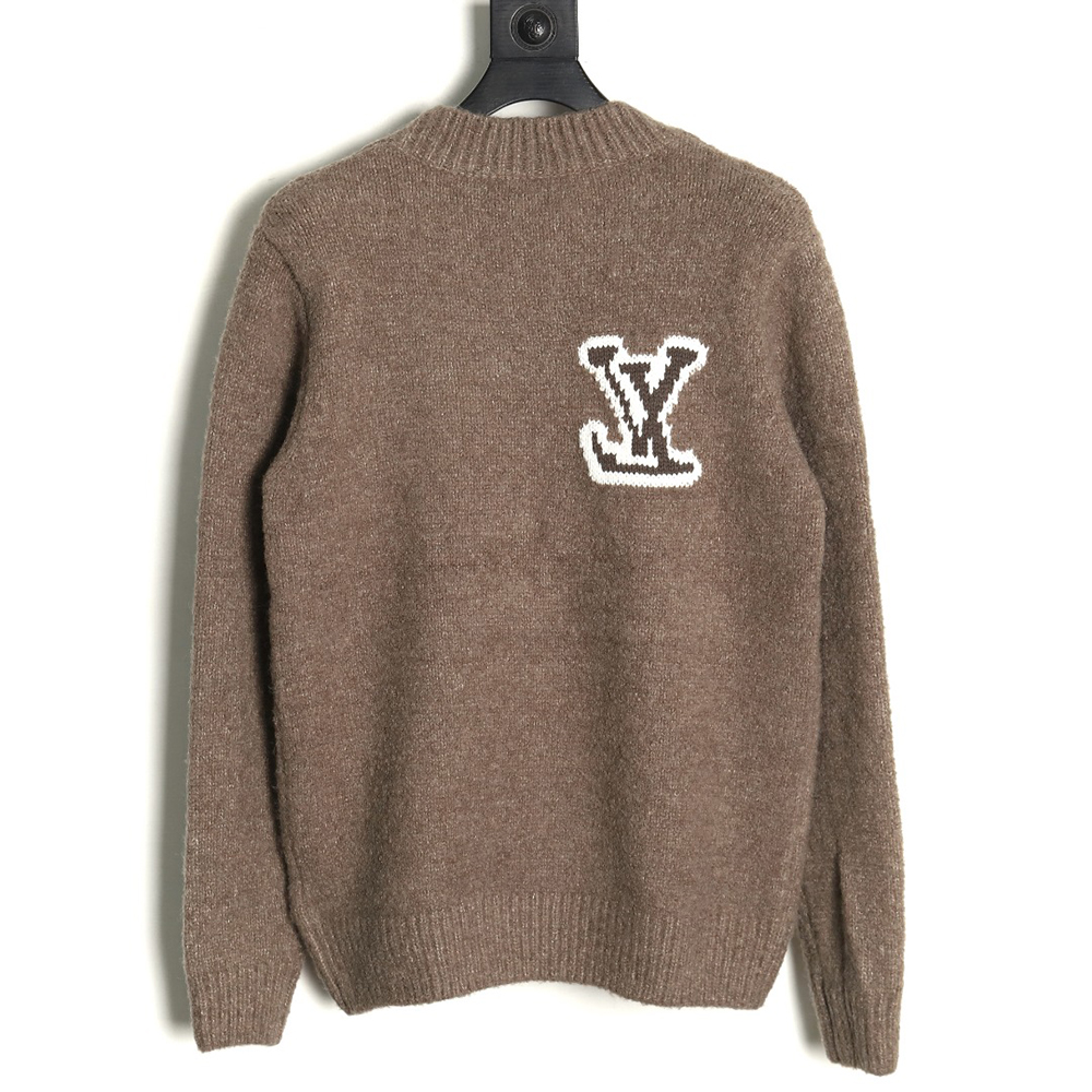 Louis Vuitton front and back large logo sweater