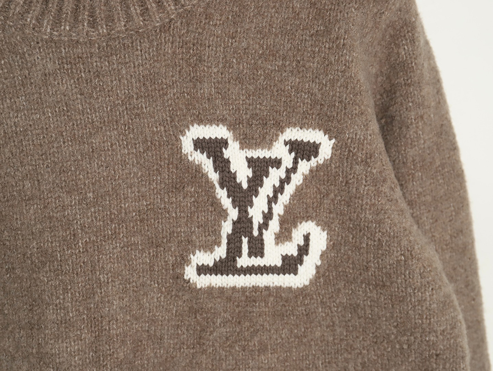 Louis Vuitton front and back large logo sweater