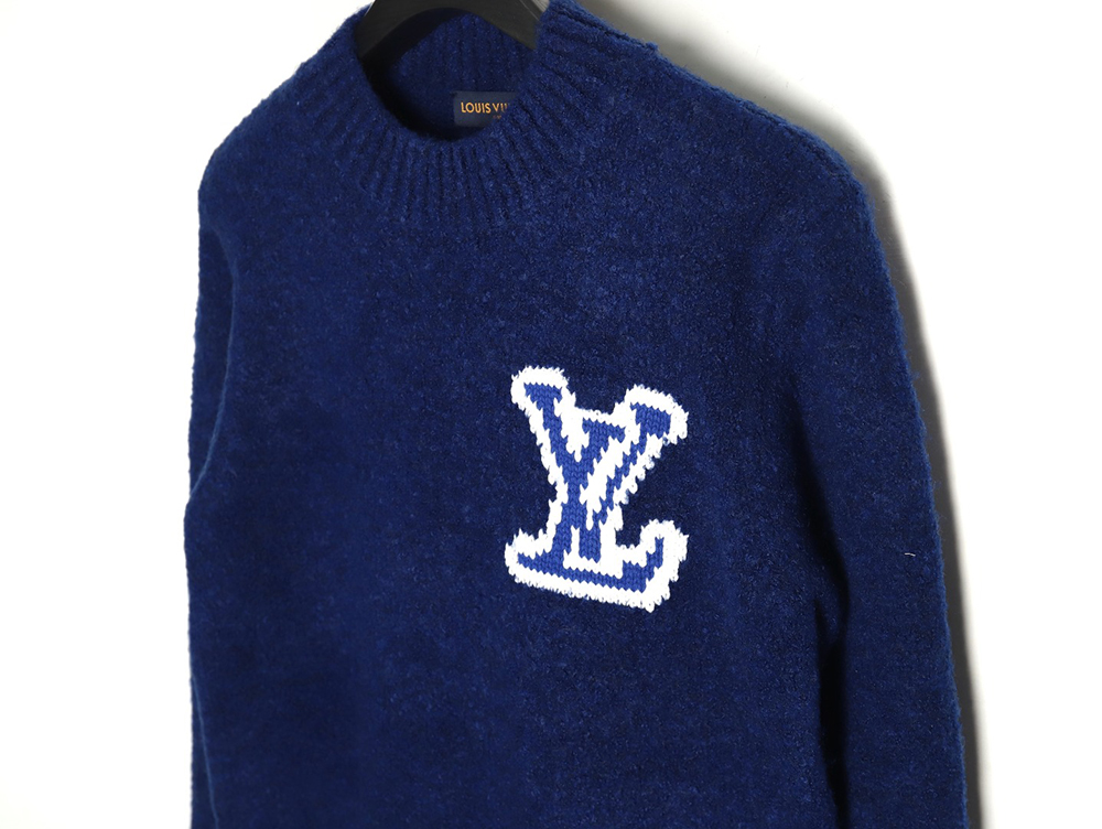 Louis Vuitton front and back large logo sweater TSK1