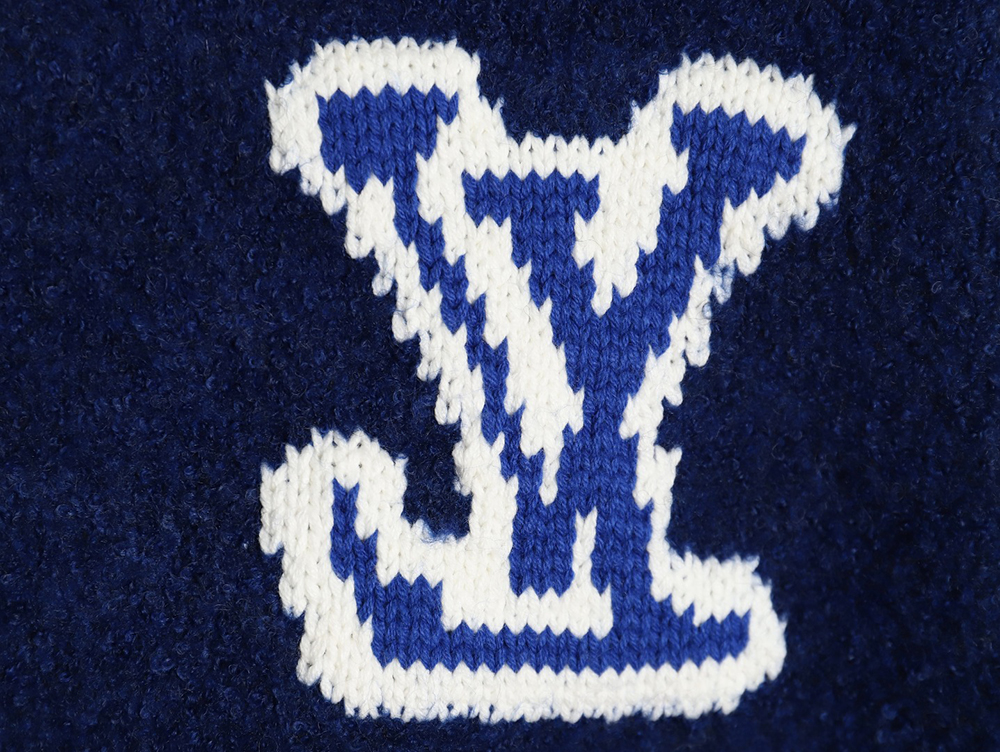 Louis Vuitton front and back large logo sweater TSK1
