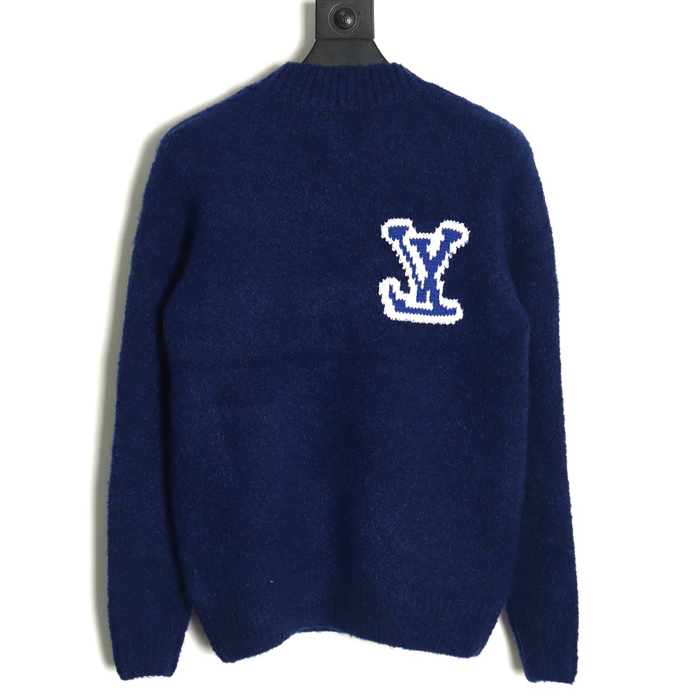 Louis Vuitton front and back large logo sweater TSK1