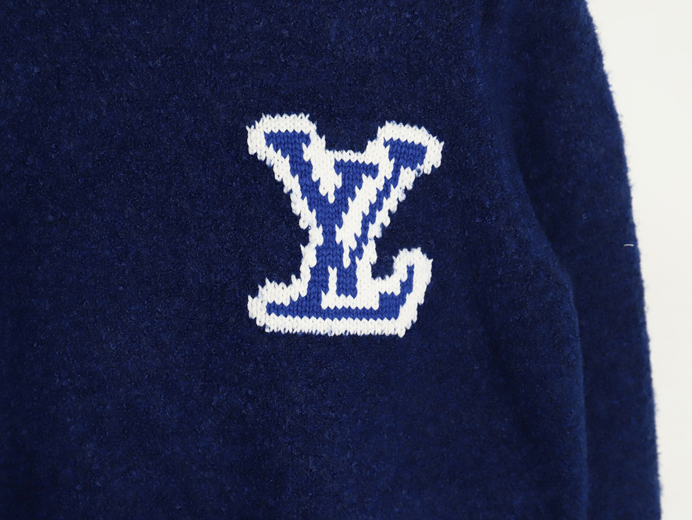 Louis Vuitton front and back large logo sweater TSK1