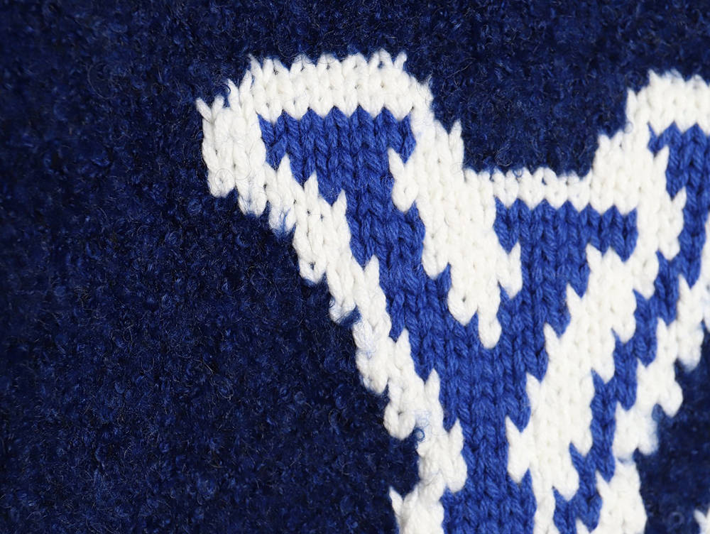 Louis Vuitton front and back large logo sweater TSK1