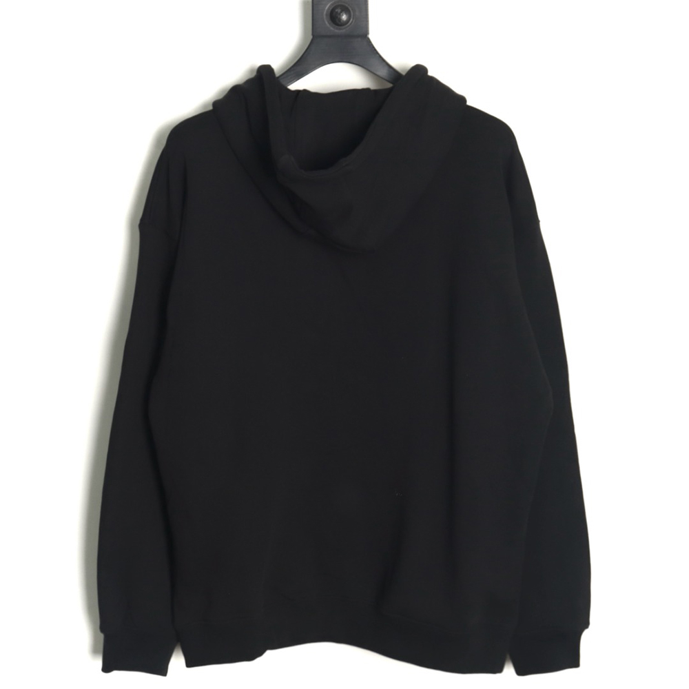 LOEWE x Suna Fujita embroidered hooded sweatshirt