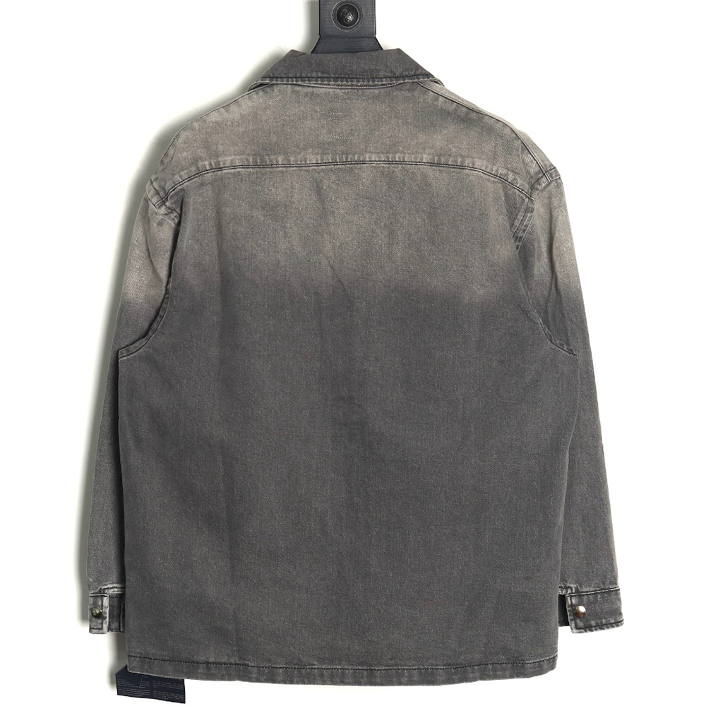 Prada Denim Zip-Up Jacket
