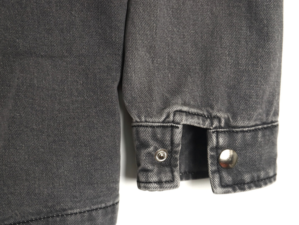 Prada Denim Zip-Up Jacket