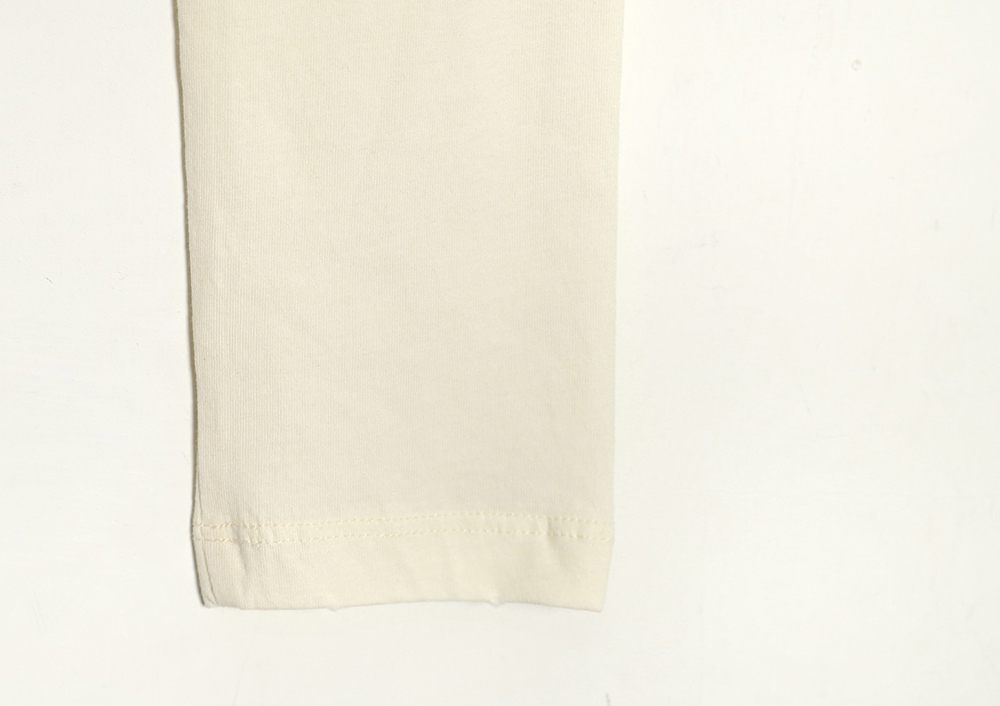 Prada classic logo print long sleeve T-shirt TSK1