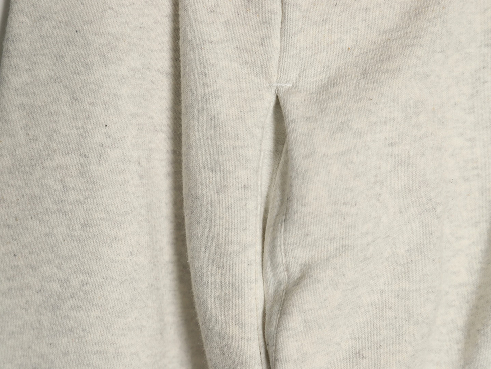 Acne Studios 1996 Washed Distressed Hoodie (Gray)