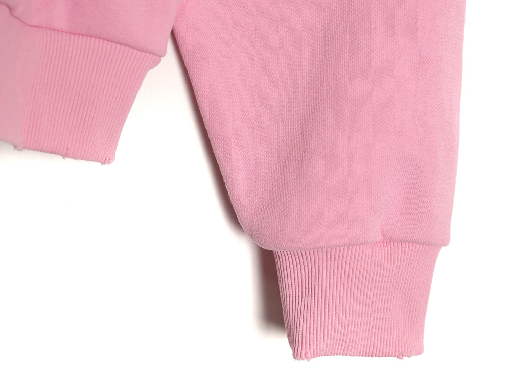 Acne Studios 1996 Washed Distressed Hoodie TSK1