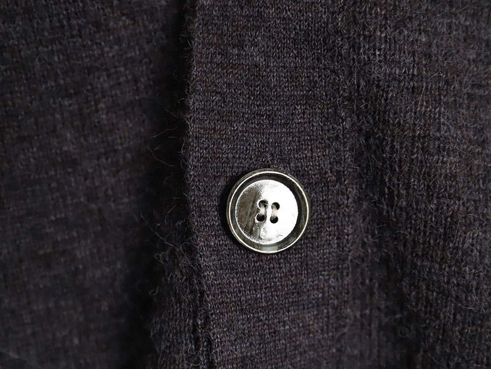 Ami Paris Cloud Mohair Cardigan TSK1