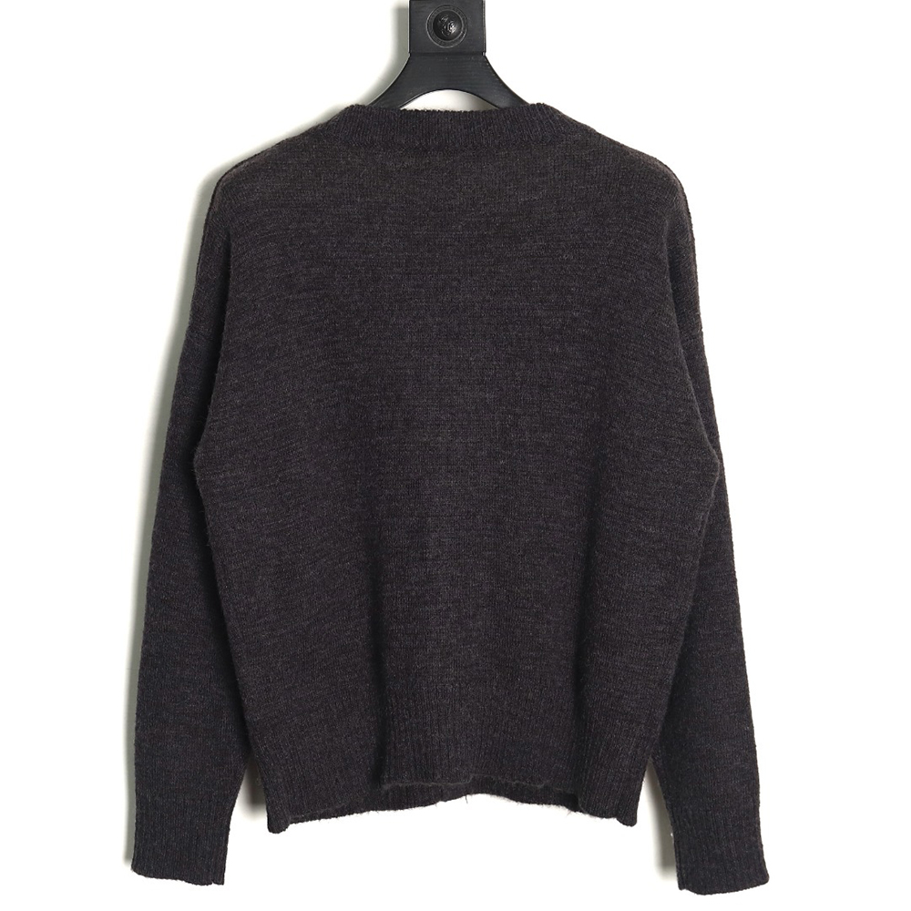 Ami Paris Cloud Mohair Cardigan TSK1
