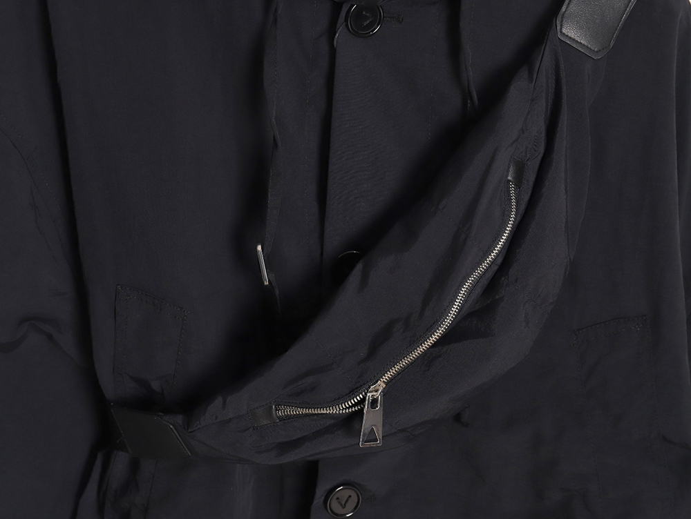Bottega Veneta jacket with detachable waist bag