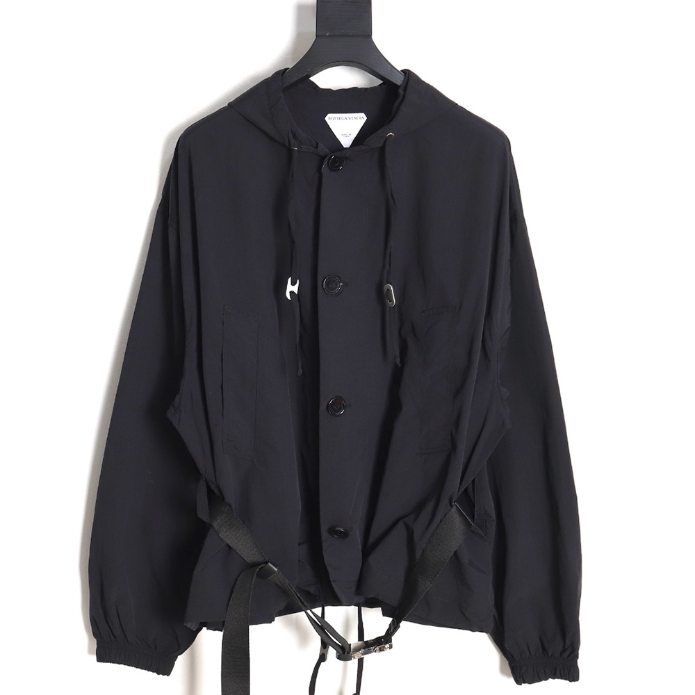 Bottega Veneta jacket with detachable waist bag