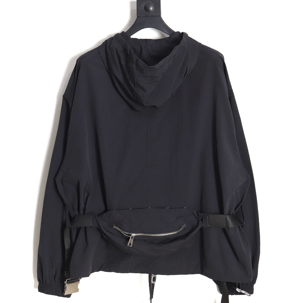 Bottega Veneta jacket with detachable waist bag