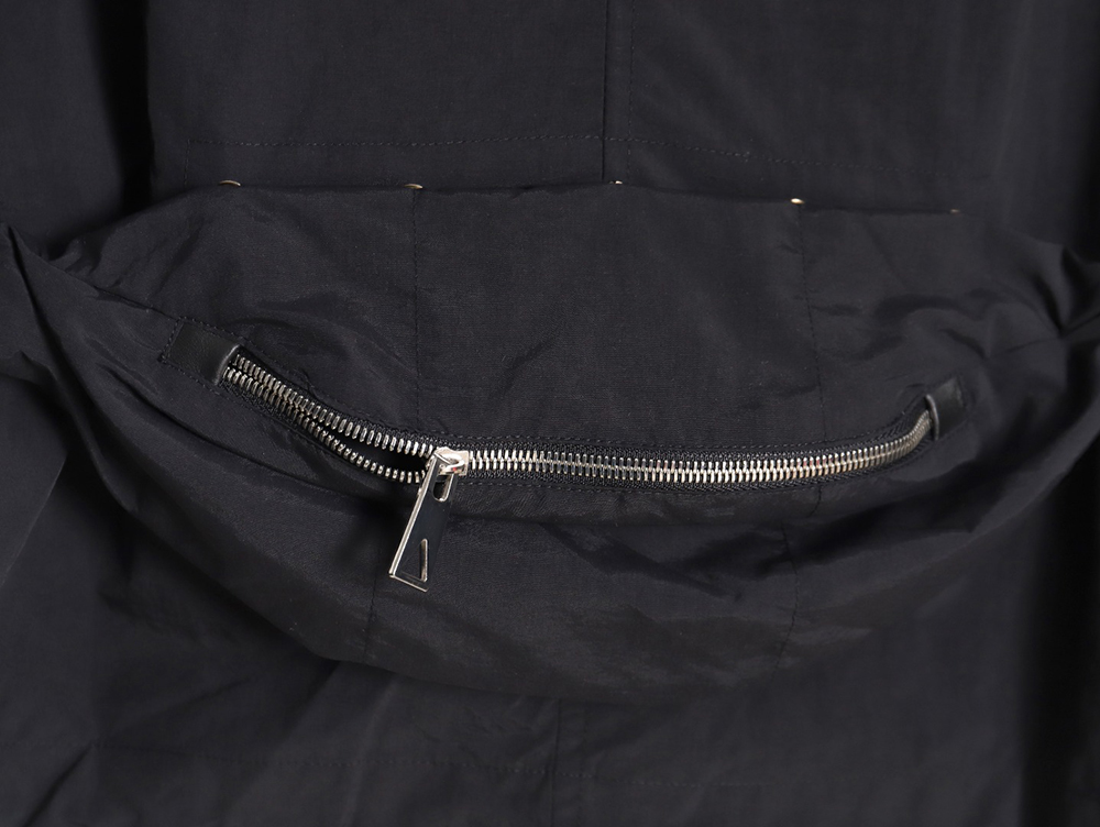Bottega Veneta jacket with detachable waist bag
