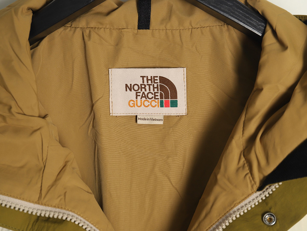 Gucci X The North Face Joint Jacket