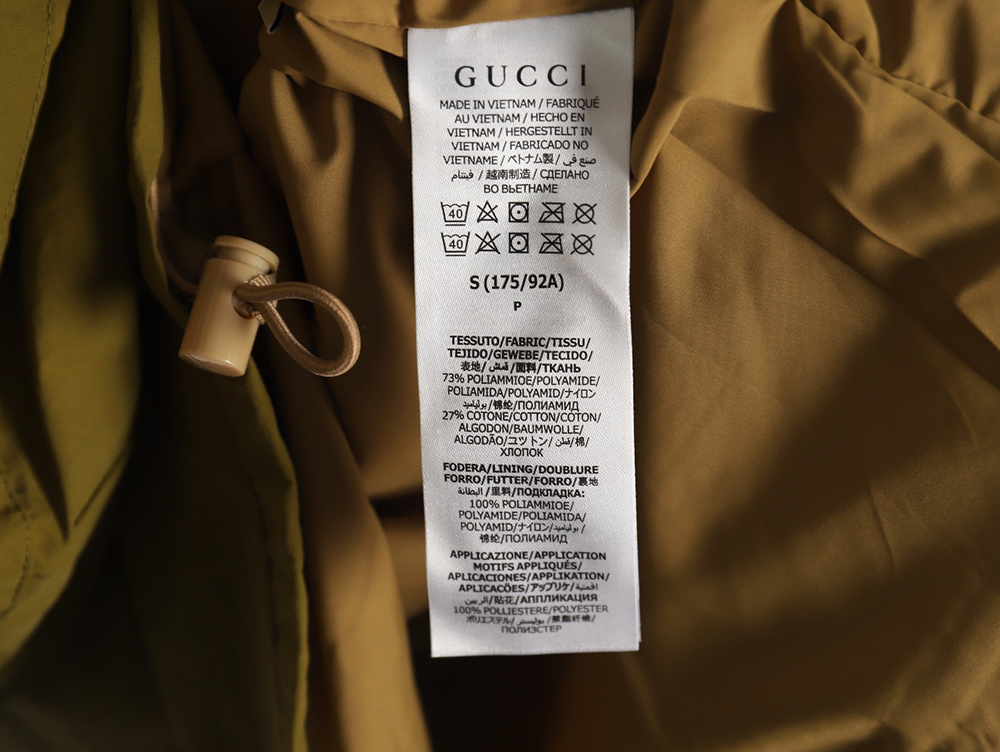 Gucci X The North Face Joint Jacket