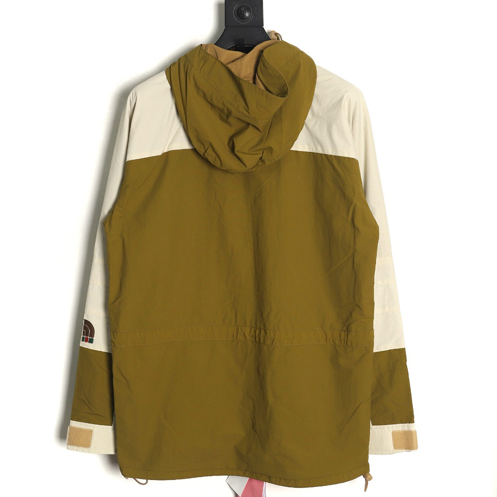 Gucci X The North Face Joint Jacket