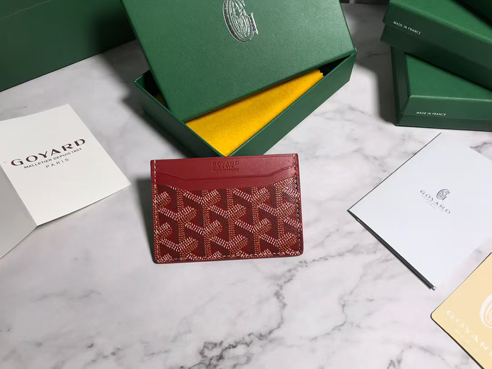 Goyard wallets 1CL51X 7*0.2*10.5cm