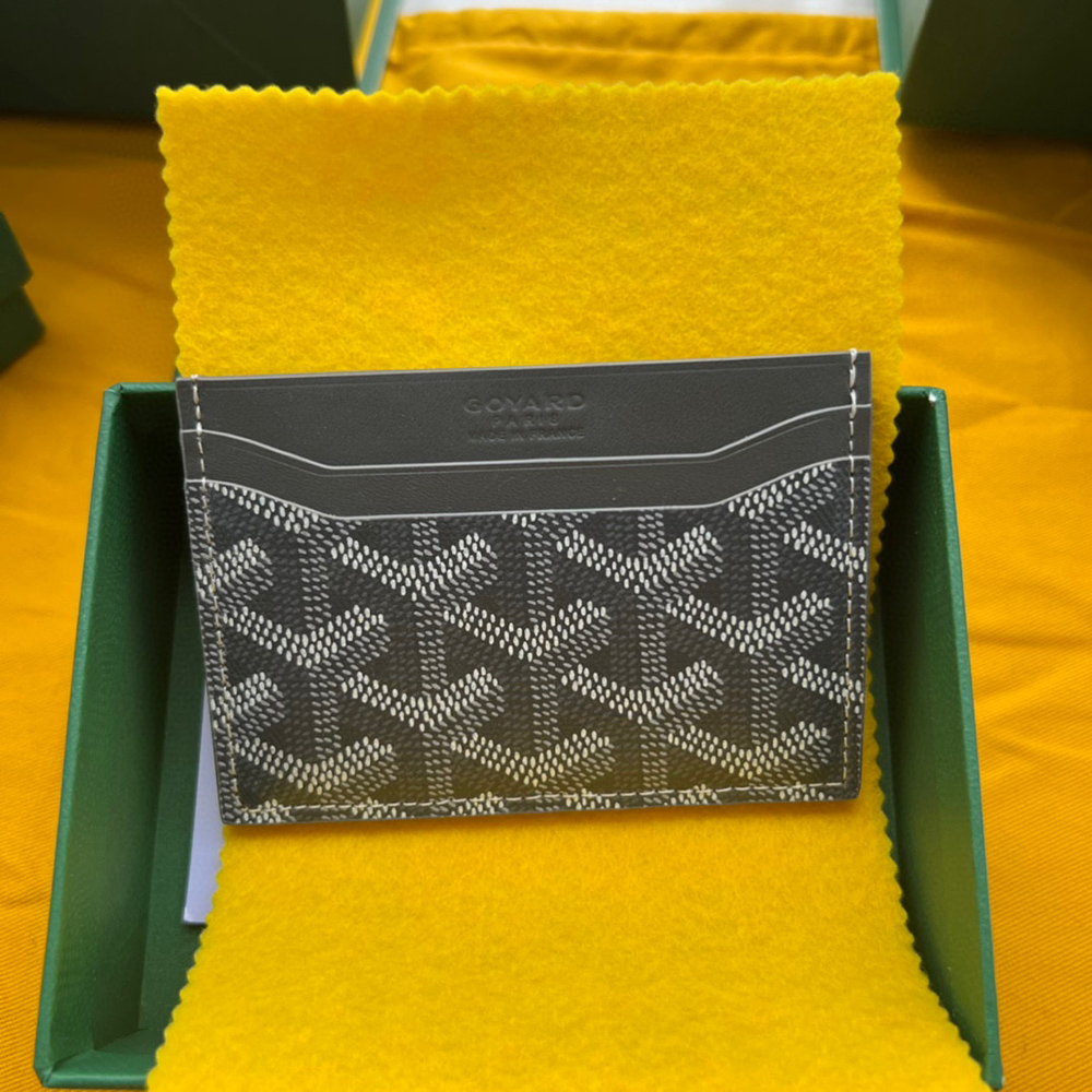 Goyard wallets 1CL51X 7*0.2*10.5cm