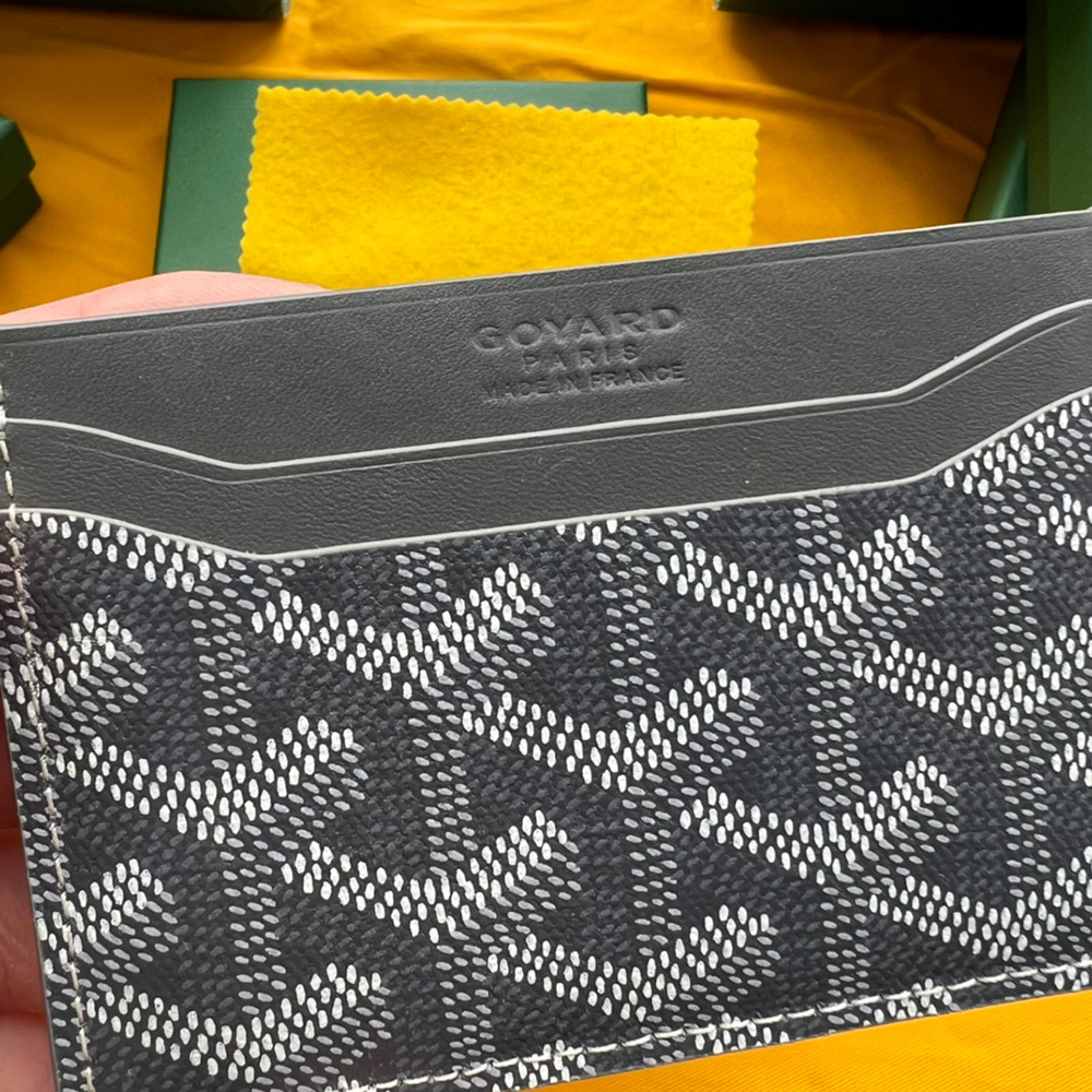 Goyard wallets 1CL51X 7*0.2*10.5cm