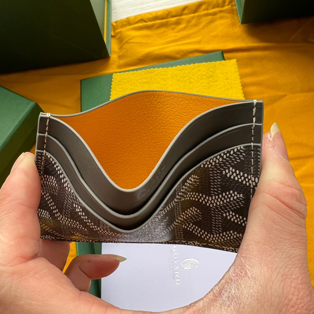 Goyard wallets 1CL51X 7*0.2*10.5cm