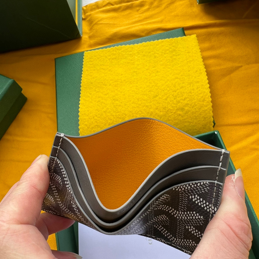Goyard wallets 1CL51X 7*0.2*10.5cm