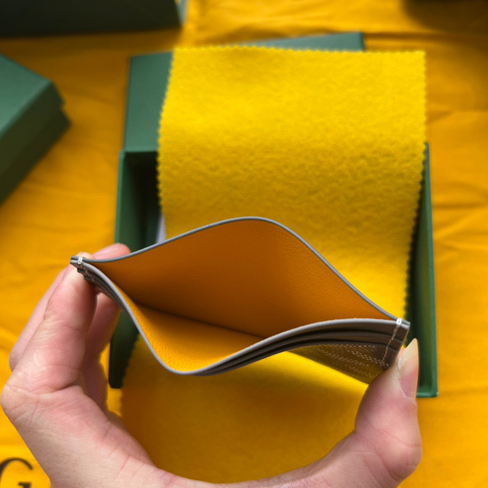 Goyard wallets 1CL51X 7*0.2*10.5cm