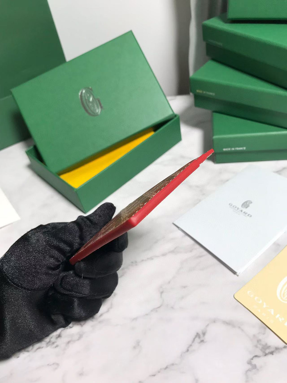 Goyard wallets 1CL51X 7*0.2*10.5cm