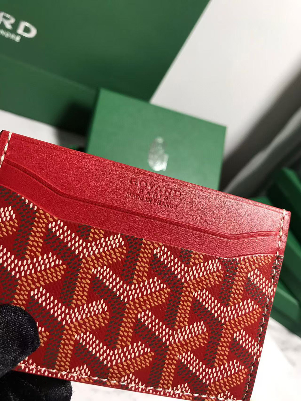 Goyard wallets 1CL51X 7*0.2*10.5cm