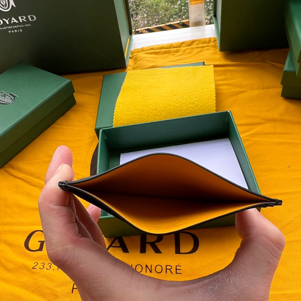 Goyard wallets 1CL51X 7*0.2*10.5cm