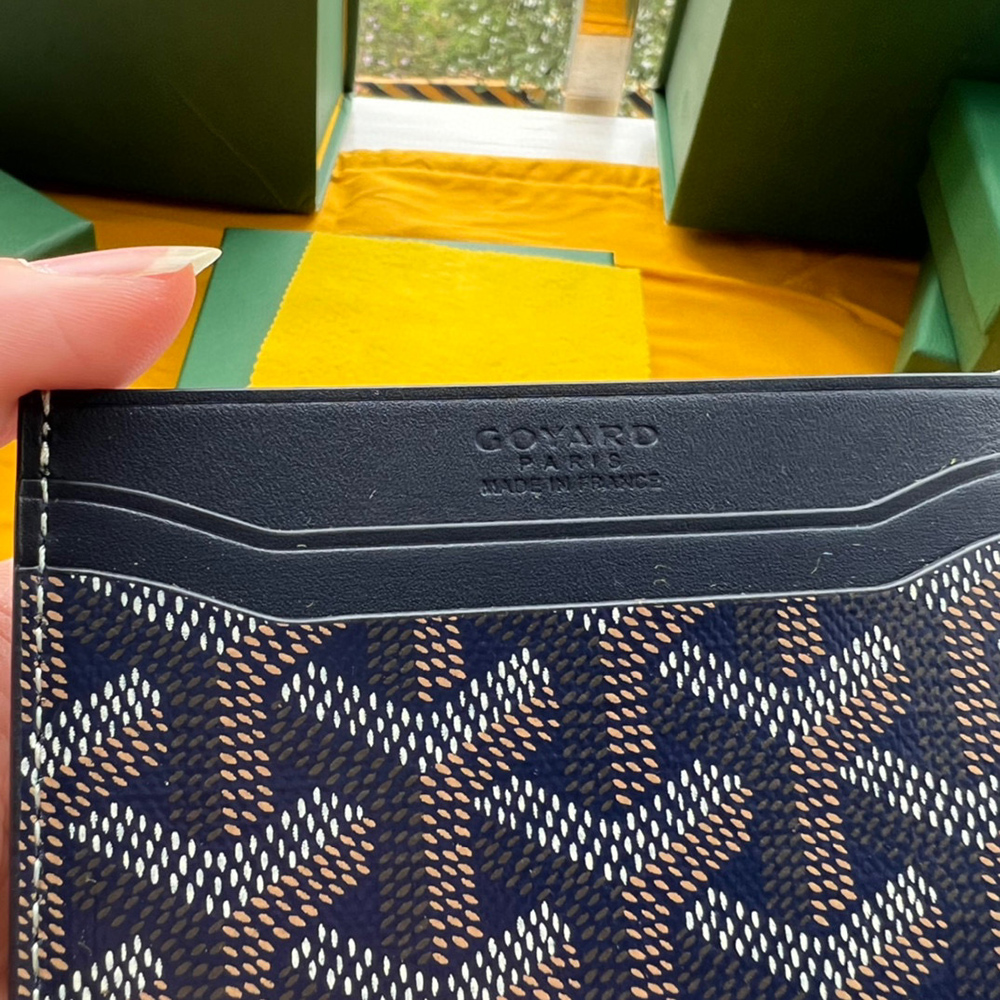 Goyard wallets 1CL51X 7*0.2*10.5cm