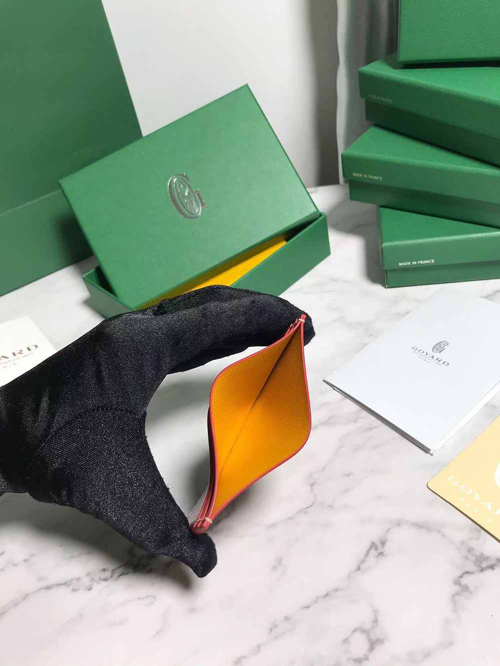 Goyard wallets 1CL51X 7*0.2*10.5cm