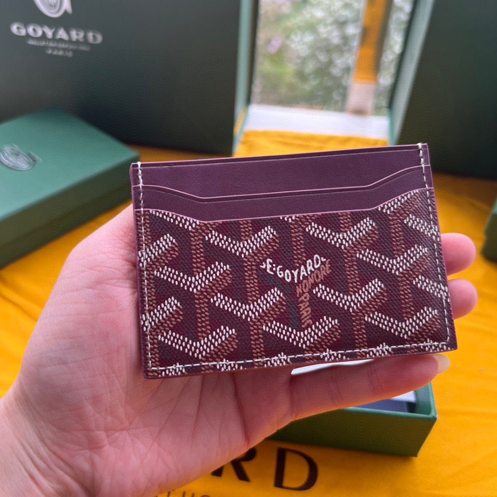 Goyard wallets 1CL51X 7*0.2*10.5cm