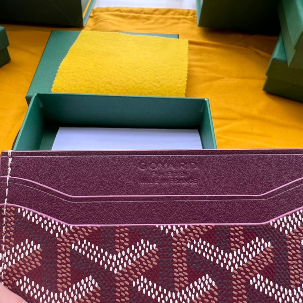 Goyard wallets 1CL51X 7*0.2*10.5cm