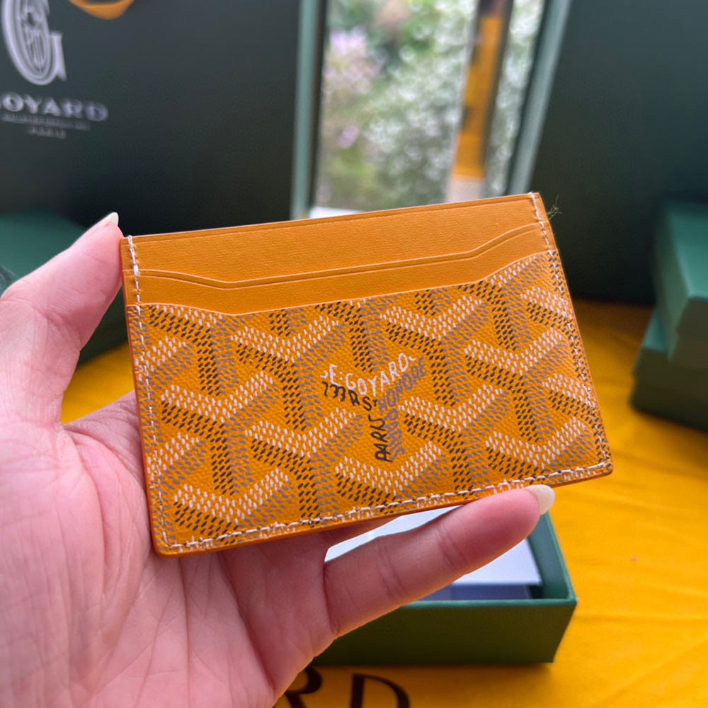 Goyard wallets 1CL51X 7*0.2*10.5cm