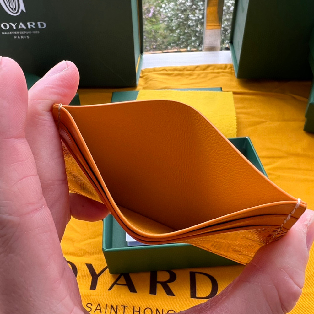 Goyard wallets 1CL51X 7*0.2*10.5cm