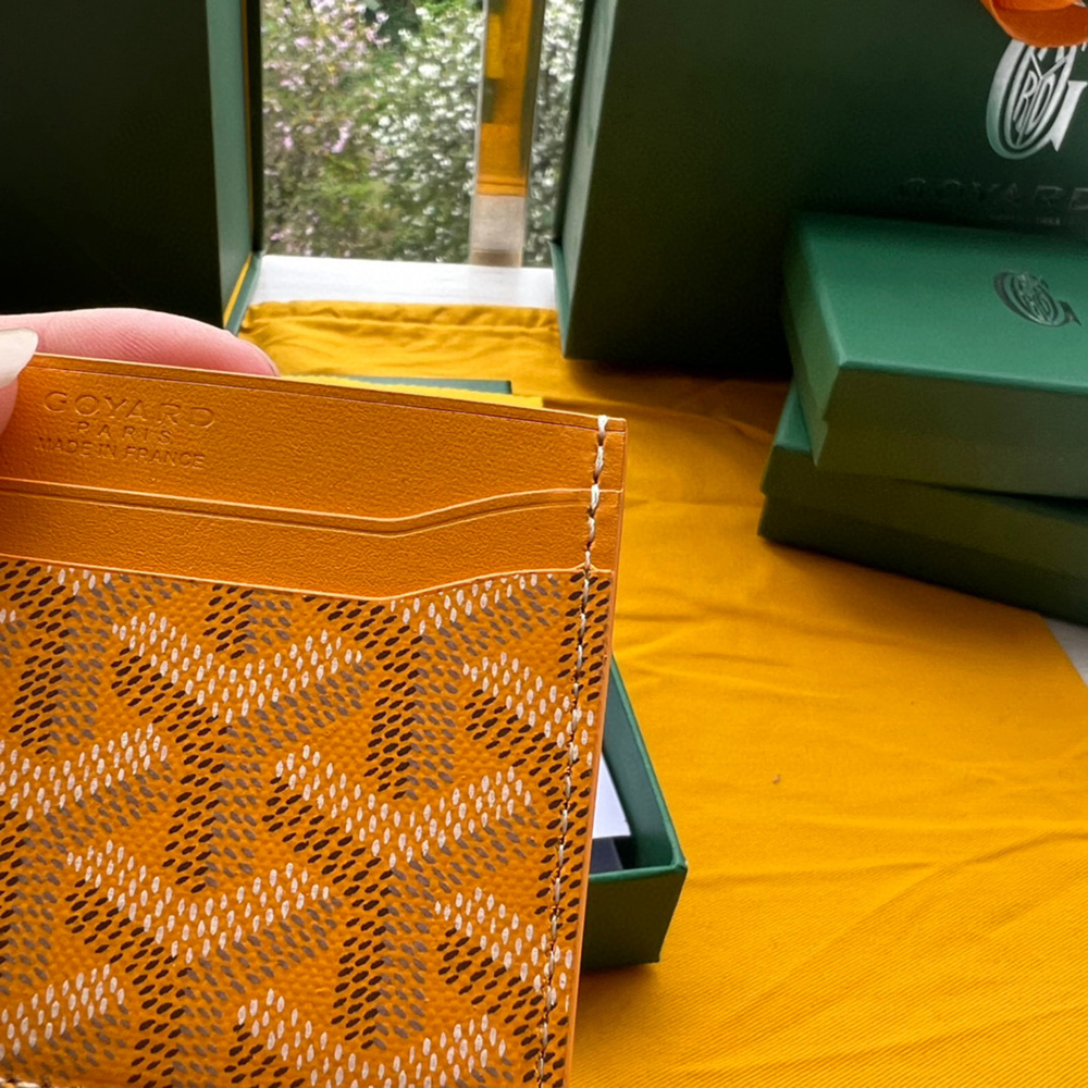 Goyard wallets 1CL51X 7*0.2*10.5cm