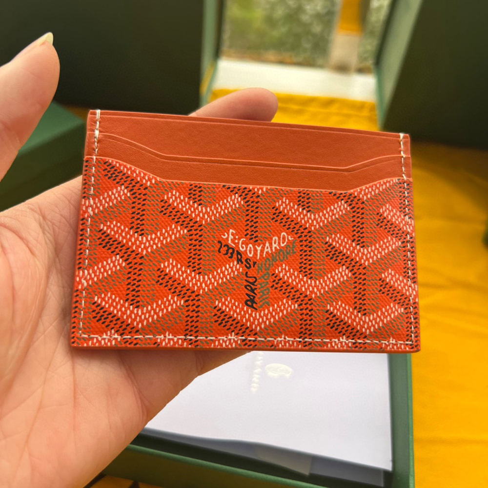 Goyard wallets 1CL51X 7*0.2*10.5cm