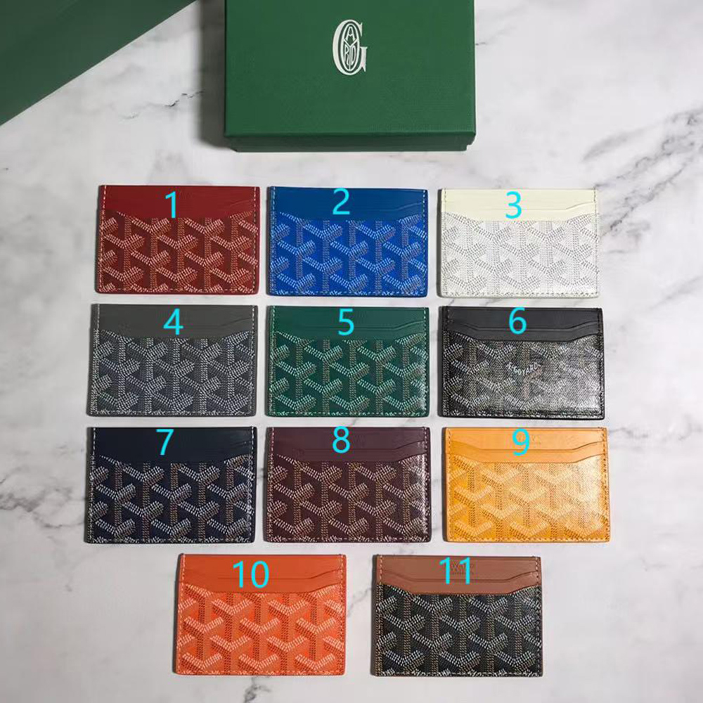 Goyard wallets 1CL51X 7*0.2*10.5cm