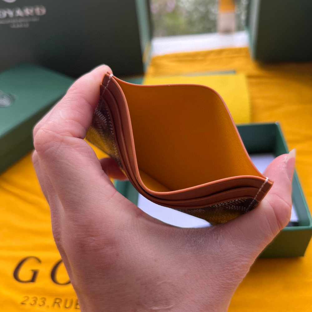 Goyard wallets 1CL51X 7*0.2*10.5cm