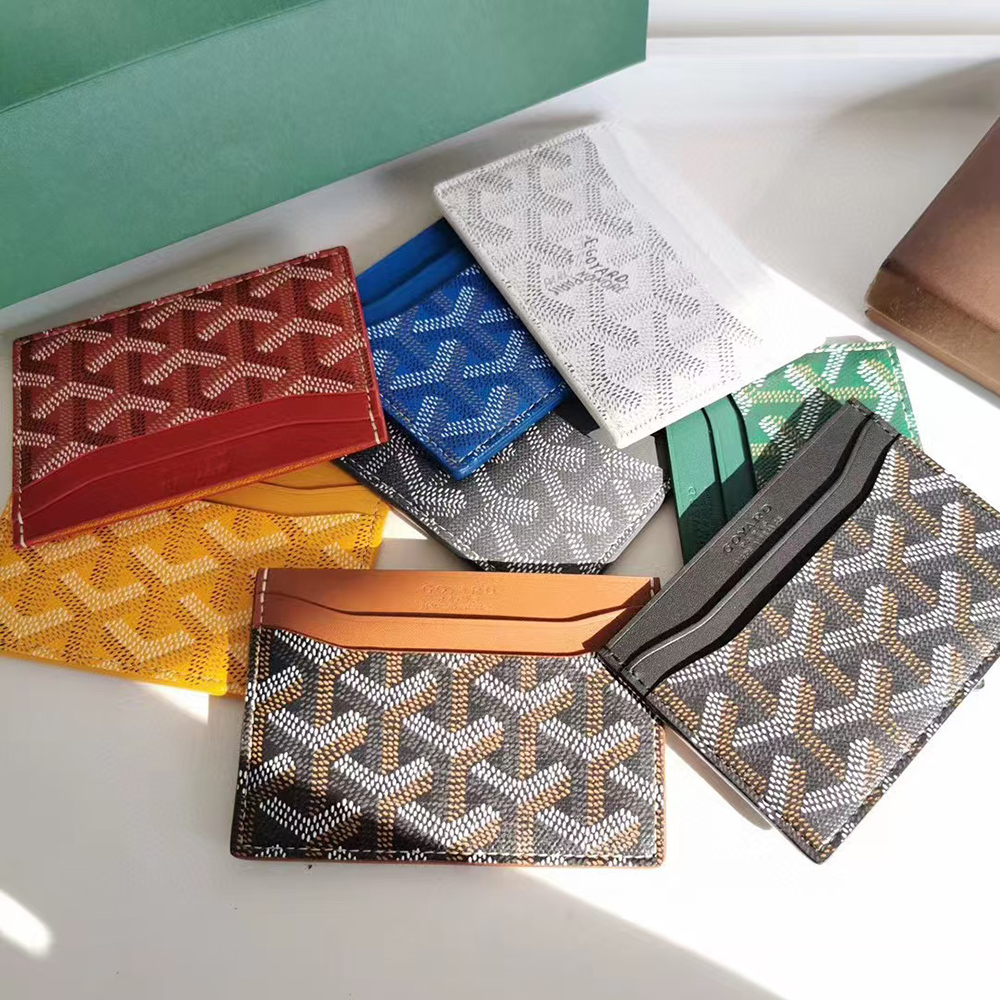Goyard wallets 1CL51X 7*0.2*10.5cm