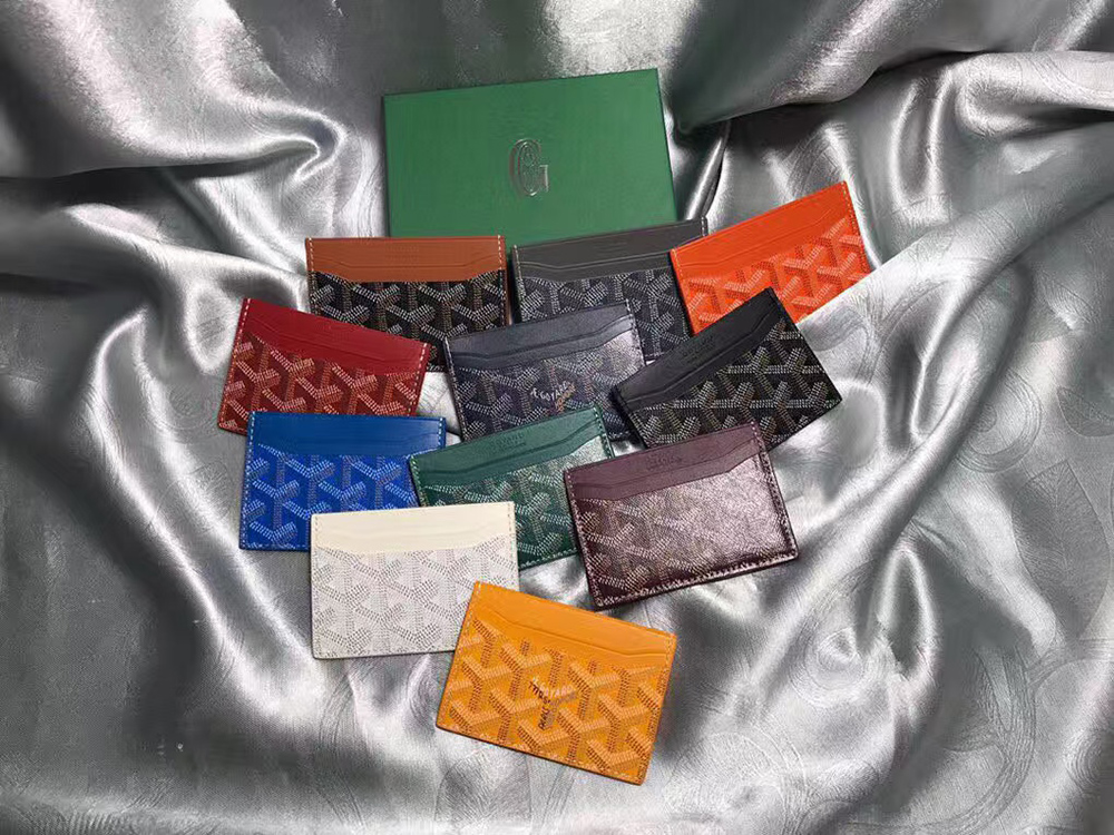 Goyard wallets 1CL51X 7*0.2*10.5cm